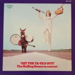 Rolling Stones - Get Yer Ya-Ya's Out! (Japan original 1st press)