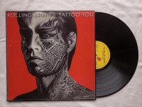 Rolling Stones ‎– Tattoo You, The Rolling Stones Records 1981., ITA