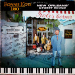 Ronnie Kole Trio ‎– New Orleans' Newest Sound