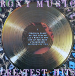 Roxy Music ‎– Greatest Hits - LP