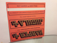 Roy Harper & Jimmy Page ‎– Whatever Happened To Jugula?