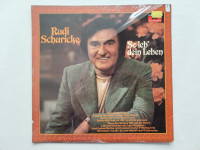 RUDI SCHURICKE - SO LEB´ DEIN LEBEN - LP GRAMOFONSKA PLOČA