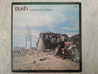 Rush - A Farewell To Kings , UK izdanje (1977.)