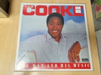 SAM COOKE - THE MAN AND HIS MUSIC