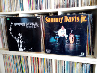 SAMMY DAVIS JR  In Person '77  -  Sammy Davis Collection
