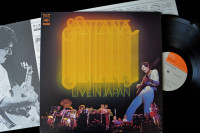 Santana -  Santana Live In Japan (Japan original 1st press)