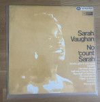 Sarah Vaughan ‎– No Count Sarah (LP)