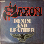 SAXON-DENIM AND LEATHER