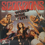 SCORPIONS-WORLD WIDE LIVE 2LP