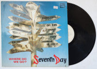 Seventh Day – Where Do We Go? LP gramofonska ploča RRR