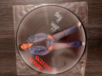 SHAKIN STEVENS - Silver Wings LP picture disc NM+ /plastic sleeve