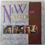 Simple Minds – New Gold Dream (81-82-83-84), gramofonska ploča EX+ oču