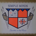 Simple Minds - Sparkle In The Rain (Japan promo press)