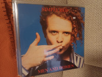 Simply red-Men and women