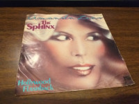 SINGL AMANDA LEAR THE SPHINX HOLLYWOOD FLASHBACK