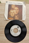 SINGL PLOČA ABBA-"VOULEZ /VOUS /ANGELEYES"