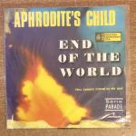 SINGL PLOČA, AFRODITE S CHILD - END OF THE WORLD