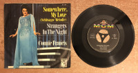 SINGL PLOČA, CONNIE FRANCIS - STRANGERS IN THE NIGHT