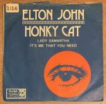 SINGL PLOČA, ELTON JOHN - HONKY CAT