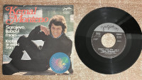 SINGL PLOČA, KEMAL MONTENO - SARAJEVO, LJUBAVI MOJA