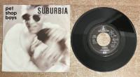 SINGL PLOČA, PET SHOP BOYS - SUBURBIA
