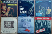 Singl ploče razne (5 €/kom.)