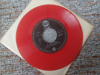 Single ploča 45 Elvis Presley (crveni vinil) RARITET!!