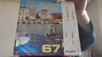 SINGLE PLOČA - MELODIJE JADRANA - SPLIT 67 - PLOČA 4