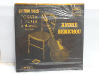 singlica: André Benichou* ‎– Guitare Bach