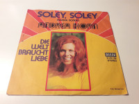 Andrea Horn ‎– Soley, Soley (Sonne, Sonne) (lijepo očuvana)