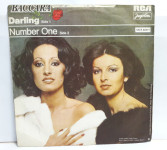 Singlica:Baccara ‎– Darling / Number One