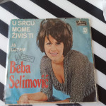 Singlica:Beba Selimović ‎– U Srcu Mome Živiš Ti / Ja Lutam