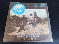 Singlica: Blinded By The Light (lijepo očuvana)