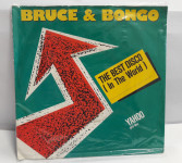 Singlica:Bruce & Bongo ‎– The Best Disco (In The World)