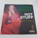 Singlica: Donna Summer ‎– Hot Stuff (odlično očuvana)