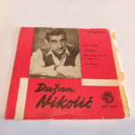 Singlica: Dušan Nikolić ‎– Jesen Stiže