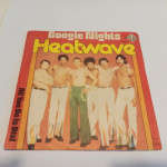 Singlica: Heatwave ‎– Boogie Nights (odlično očuvana)