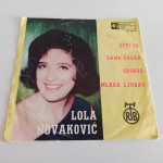 Singlica: Lola Novaković ‎– Seti Se (odlično očuvana)