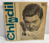 singlica: Milan Chladil ‎– Pinkertonovy Růže / Krásné Je Žít (rijetko)