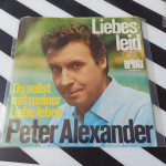Singlica: Peter Alexander ‎– Liebesleid