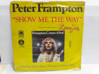 Singlica: Peter Frampton ‎– Show Me The Way