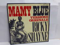 Ricky Shayne ‎– Mamy Blue ( Italy)