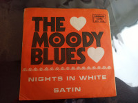 Singlica: The Moody Blues ‎– Nights In White Satin