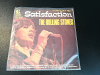 Singlica: The Rolling Stones ‎– (I Can't Get No) Satisfaction
