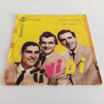 Singlica: Tividi* ‎– Zvuci Meksika Uz Trio Tividi (vrlo dobro očuvana)