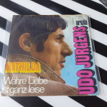 Singlica: Udo Jürgens ‎– Mathilda (odlično očuvana)