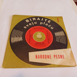 Singlica: Various ‎– Birajte Svoju Ploču 1