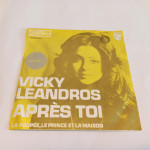 Singlica: Vicky Leandros ‎ Après Toi (odlično očuvana)