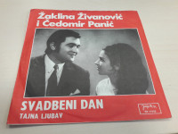 Singlica: žaklina živanović i Čedomir Panić svadbeni dan