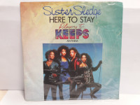 Sister Sledge / Joe Cruz ‎– Here To Stay ("Playing For Keeps" Anthem)
